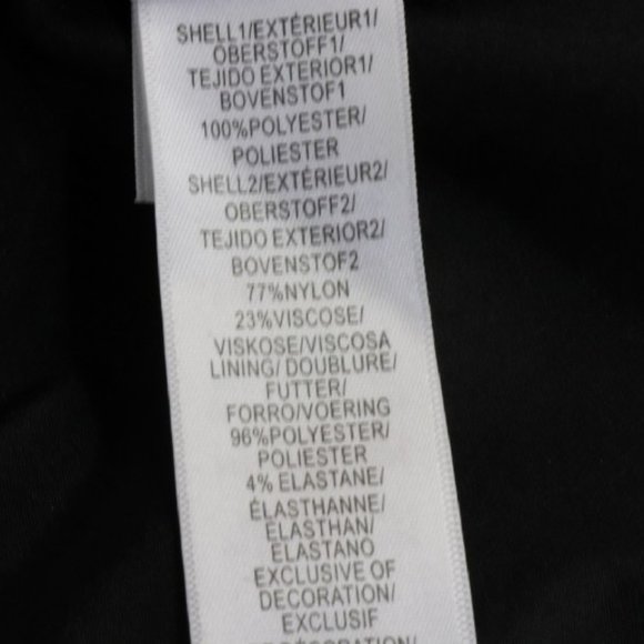 NWT Aidan Mattox Floral Lace Metallic Jacquard 12 - Picture 9 of 10